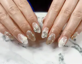 ネイル Q Free nailsのネイルデザイン