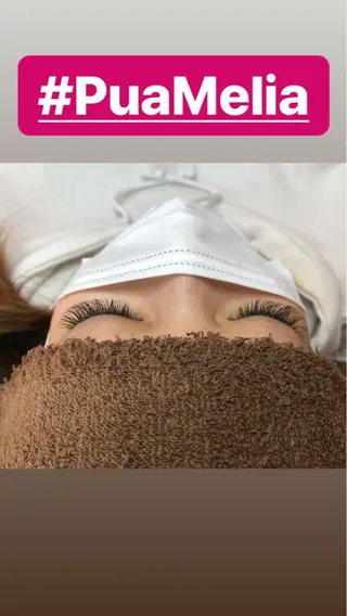 マツエク・マツパ Pua Meliaのマツエク・マツパデザイン