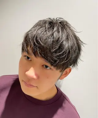 ショート 💫メンズ専門 大木肖愉夢💫のヘアスタイル