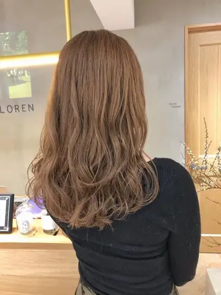 セミロング ボブ/レイヤー 🌟梅田盛一🌟のヘアスタイル