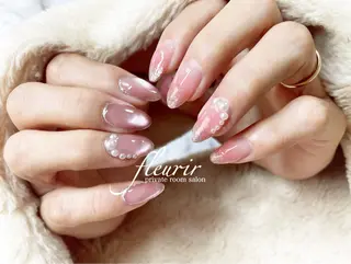 ネイル フルリール 【プライベートサロンのネイルデザイン