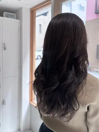 ロング カラー newi京橋 yukaのヘアスタイル