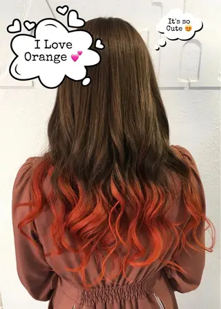 ロング カラー Ash 武蔵境店のヘアスタイル