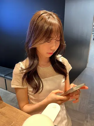 ミディアム 髪質改善/艶髪特化 /透明感✨️こうめいのヘアスタイル