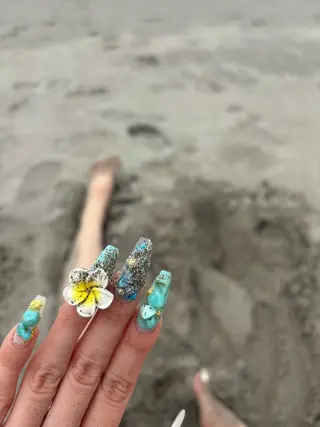 ネイル 宮崎 愛音のネイルデザイン