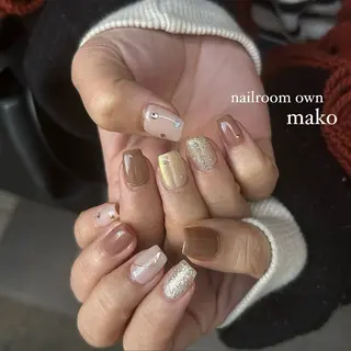 ネイル nailroom own所属・mako (own)のネイルデザイン