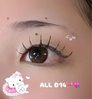 マツエク・マツパ RocoLush🍯 HINATA౨ৎ⋆ෆのマツエク・マツパデザイン