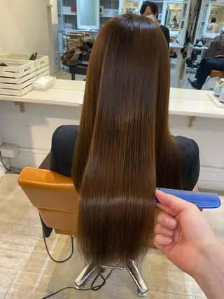 ロング カラー 🌈艶髪人気№１🌈 newi池袋店⭐江口のヘアスタイル