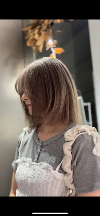 カラー 【CHERIE】天神 大名サロン💫りんのヘアスタイル