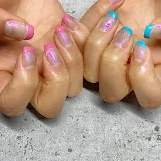 ネイル JERRIE 　 韓国ネイル/自爪育成所属・✴︎JERRIE✴︎ フィルイン対応店のネイルデザイン