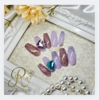 ネイル 加藤 恵のネイルデザイン