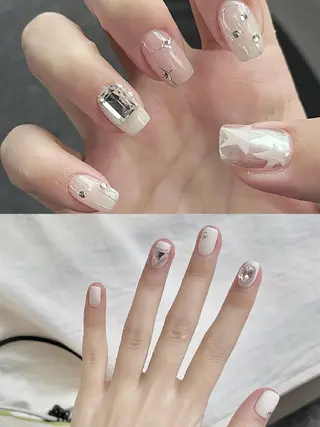 ネイル 清水 ユナのネイルデザイン