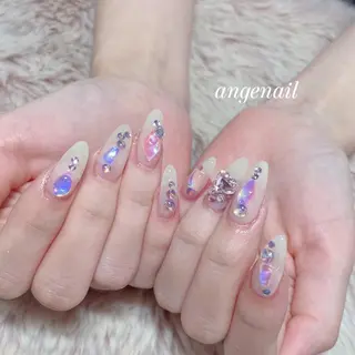 ネイル オーナーネイリスト MAKIのネイルデザイン