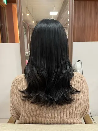 セミロング カラー narumi .のマツエク・マツパデザイン