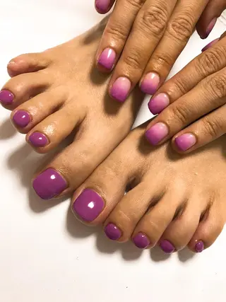 ネイル 【カメレオン】 上村 祥子のその他イメージ