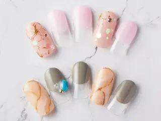 ネイル みー shakushiroのネイルデザイン