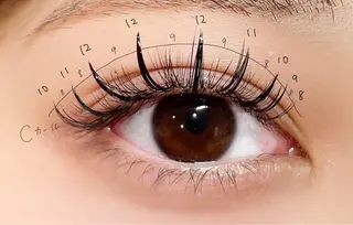 マツエク・マツパ Mizukiマツエク &まつげパーマ池袋店のマツエク・マツパデザイン