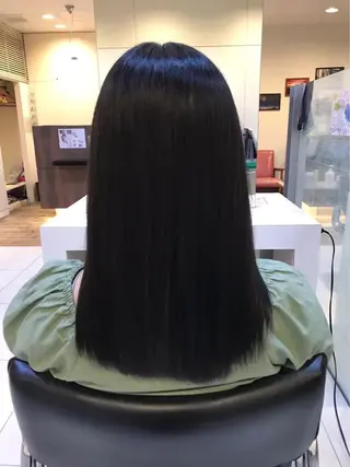 セミロング 🌸暖色髪質改善 MEI🌸のヘアスタイル