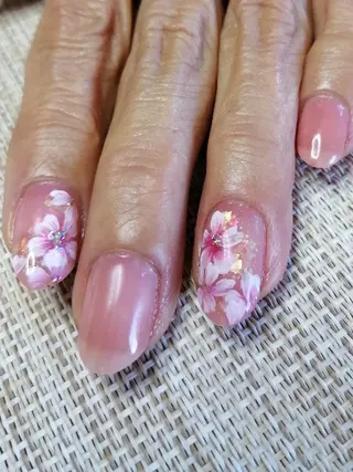 ネイル Nail Salon Orangeのネイルデザイン