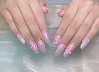 ネイル lucky nail 歌舞伎町のネイルデザイン