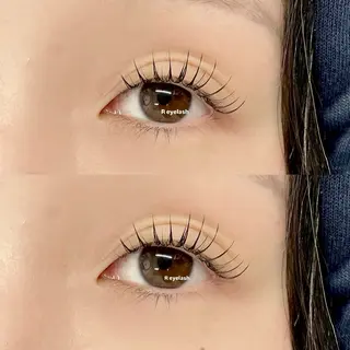 マツエク・マツパ 𝑹 eyelashのマツエク・マツパデザイン