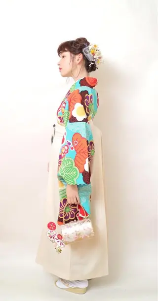 kamito  okimono所属・着付け.ヘアセット 橋本晃のその他イメージ