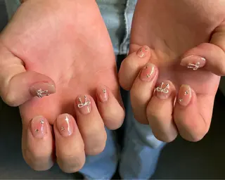 ネイル 🍑 momo_nailのネイルデザイン