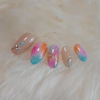 ネイル 下妻市ﾈｲﾙｻﾛﾝ M_styleのネイルデザイン