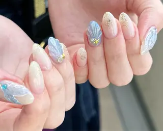 ネイル 新山 聖のネイルデザイン