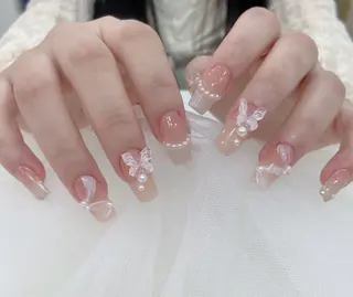 ネイル Q Free nailsのネイルデザイン