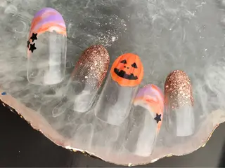 ネイル トップネイリスト Ribbon立川店のネイルデザイン