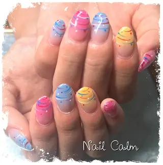 ネイル Nail Calm所属・プライベートサロン Calmのネイルデザイン