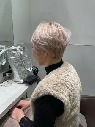 ショート salowin銀座6丁目所属・銀座 Megumiのヘアスタイル