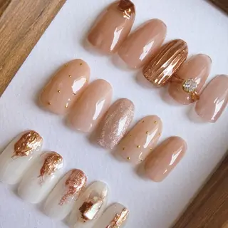 ネイル ひだか あいこのネイルデザイン