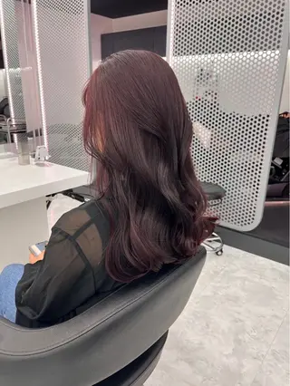 ロング カラー 🤍レイヤー/顔周り /hirari🤍のヘアスタイル