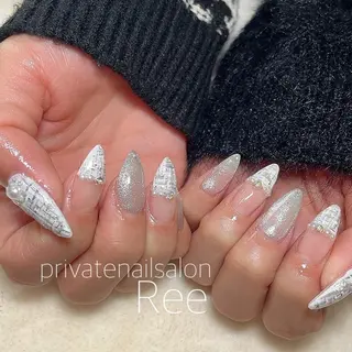 ネイル 知花 梨花のネイルデザイン