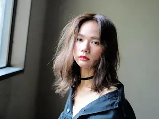 セミロング 🌼U24 ヘアデザインラボのヘアスタイル