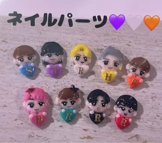 メンズ ネイル Bloom スカルプ専門店のネイルデザイン