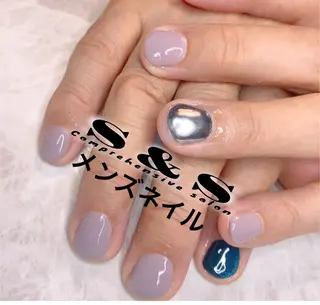 ネイル S&S 村田小百合のネイルデザイン