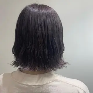 ミディアム カラー HARUKA韓国ヘア /Luana梅田のヘアスタイル