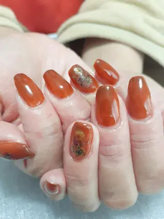 ネイル 鈴木 憂維のネイルデザイン