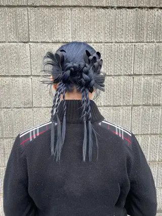 ミディアム LINDO TOKYO 梅田店所属・梅田美容師 nao🐈‍⬛のヘアスタイル