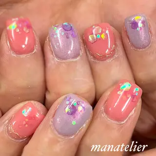 ネイル manatelier マナトリエのネイルデザイン