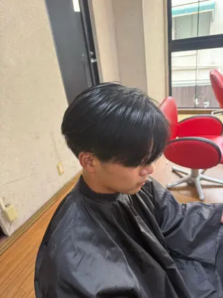 メンズ Kelly'sGreen所属・Riku/韓国式 cut/三宮のヘアスタイル