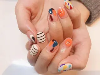 ネイル 長さだし専門店 M2　rikaのネイルデザイン