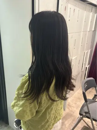 ロング ALBUM ACADEMY 清水のヘアスタイル