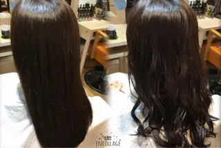 ロング カラー ☻BRAVE柏東口店 わたなべ りこ☻のヘアスタイル