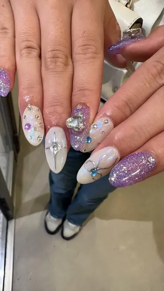 ネイル 👽個性派ネイル🎀 komachiのヘアスタイル