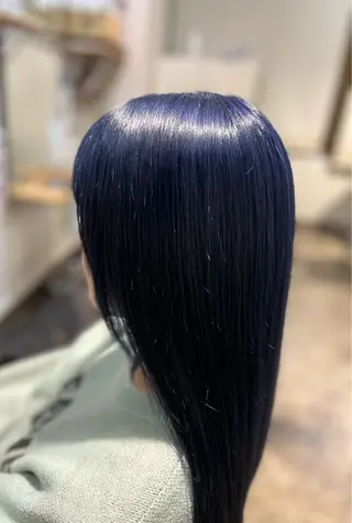 ロング カラー 艶髪/レイヤー 🦋MIYUUのヘアスタイル