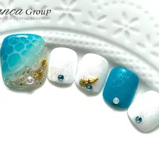 ネイル 🫧Bianca 北浦和🫧野原のネイルデザイン